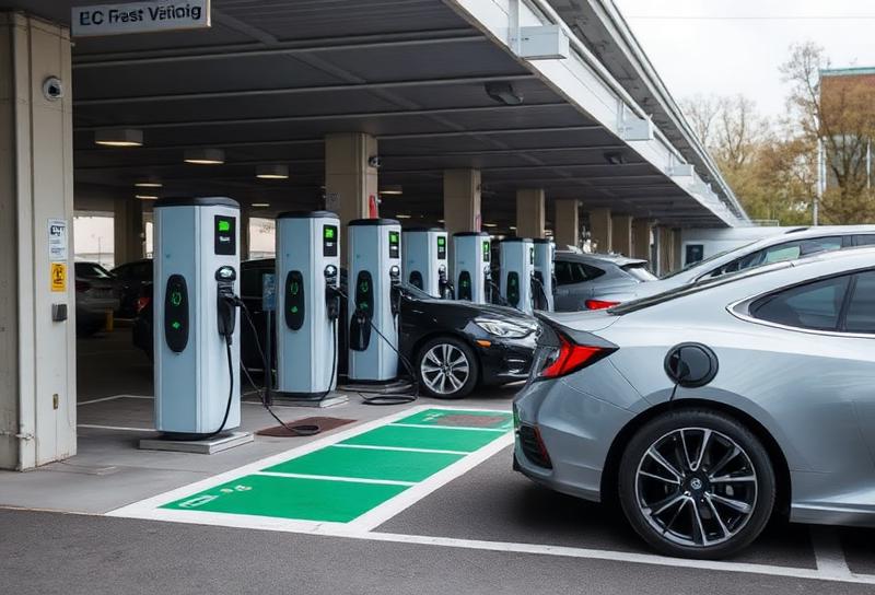 The Megawatt Charging Era: DC Fast Charging Infrastructure in 2026 ...